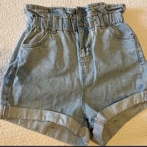 TopShop Mom Shorts Size 25